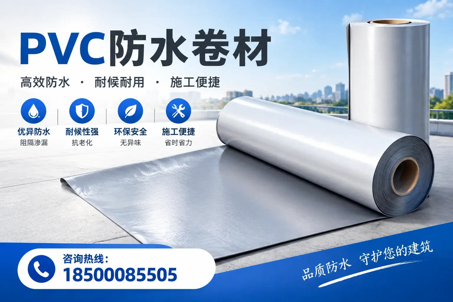 对比不同品牌PVC防水卷材的性价比，帮助厦门用户选择